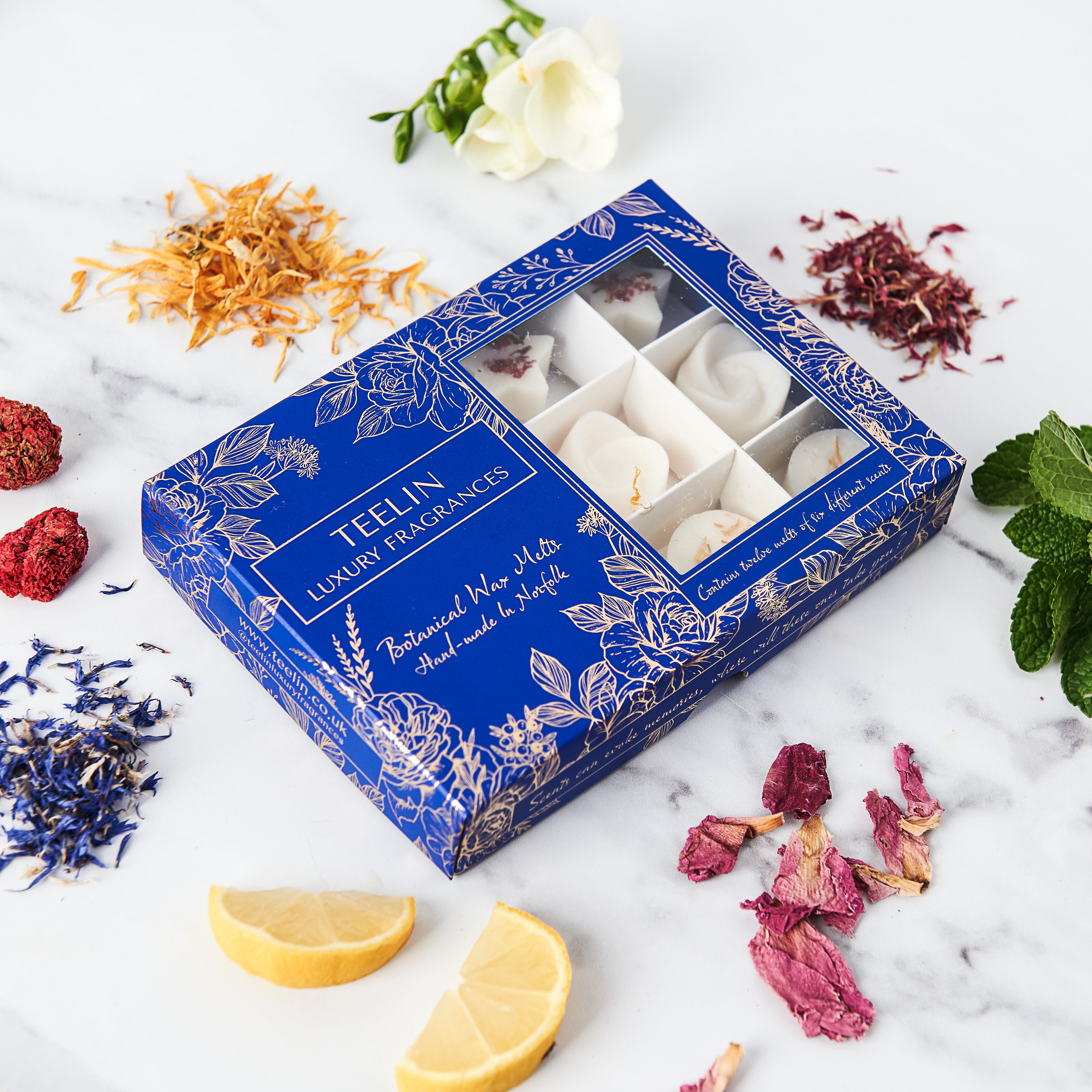 Wax Melt Collection Boxes – Teelin Luxury Fragrances