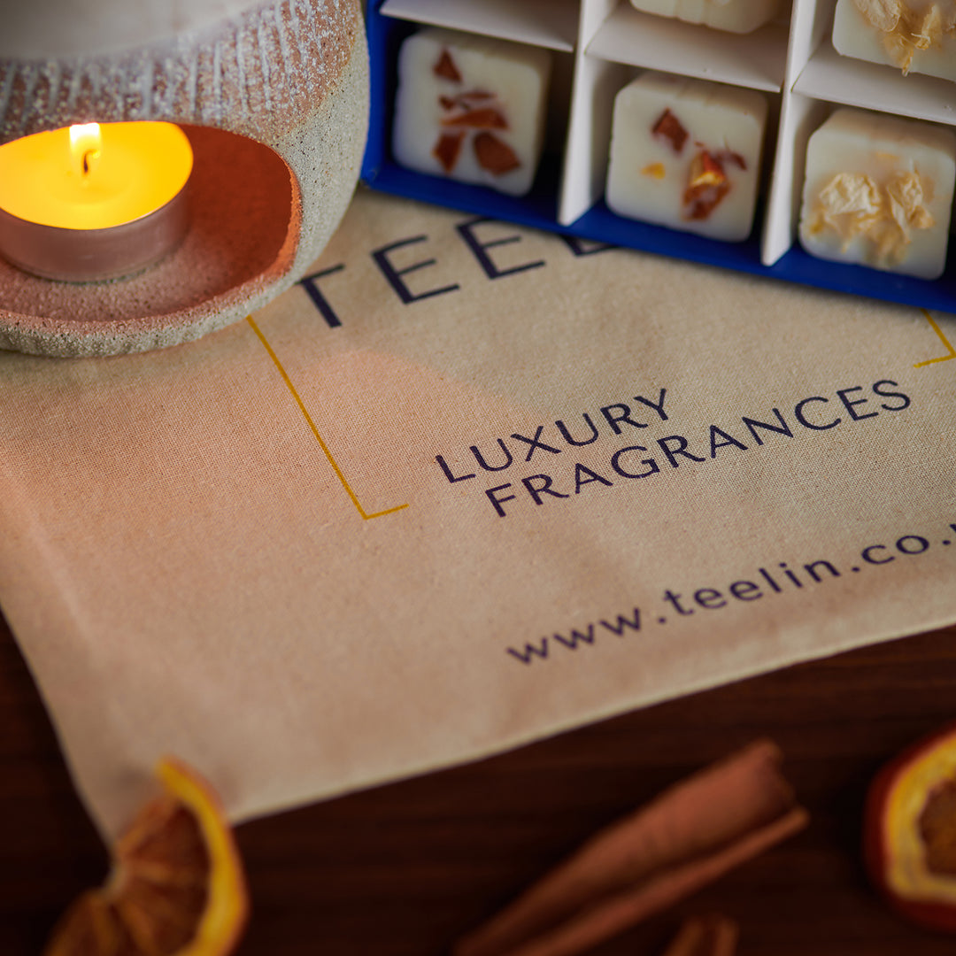 teelin-luxury-fragrances-wax-melt-burner-cotton-bag